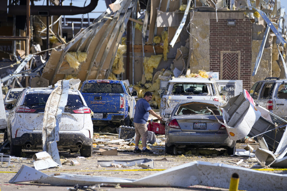 At least 21 dead in Memorial Day weekend storms that devastated several ...